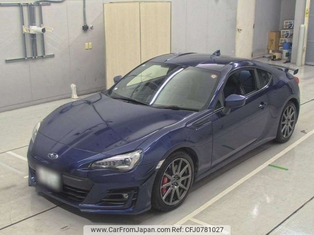 subaru brz 2018 -SUBARU 【宇都宮 301ね2040】--BRZ ZC6-030438---SUBARU 【宇都宮 301ね2040】--BRZ ZC6-030438- image 1