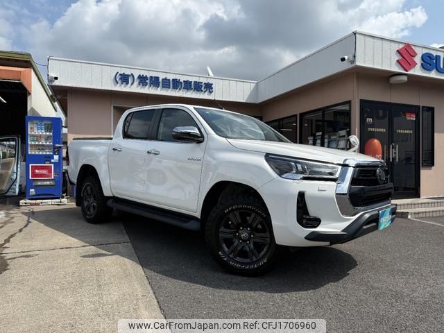 toyota hilux 2020 CFJ1706960 image 1