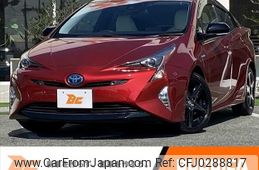 toyota prius 2017 -TOYOTA--Prius DAA-ZVW51--ZVW51-8042584---TOYOTA--Prius DAA-ZVW51--ZVW51-8042584-