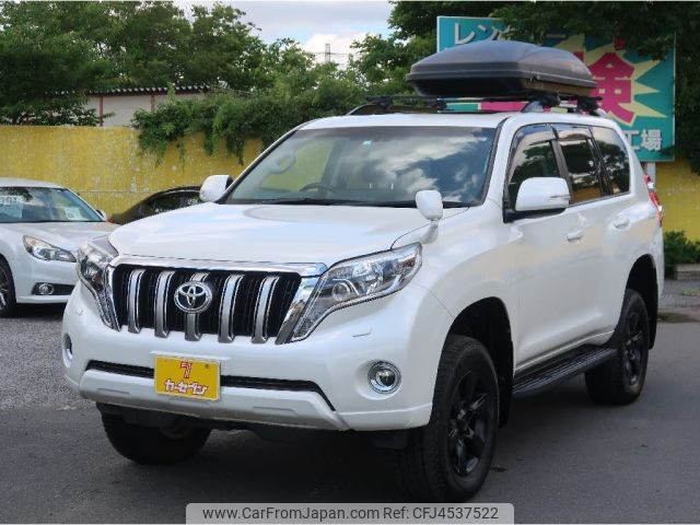 toyota land-cruiser-prado 2016 -TOYOTA--Land Cruiser Prado LDA-GDJ150W--GDJ150-0013195---TOYOTA--Land Cruiser Prado LDA-GDJ150W--GDJ150-0013195- image 1