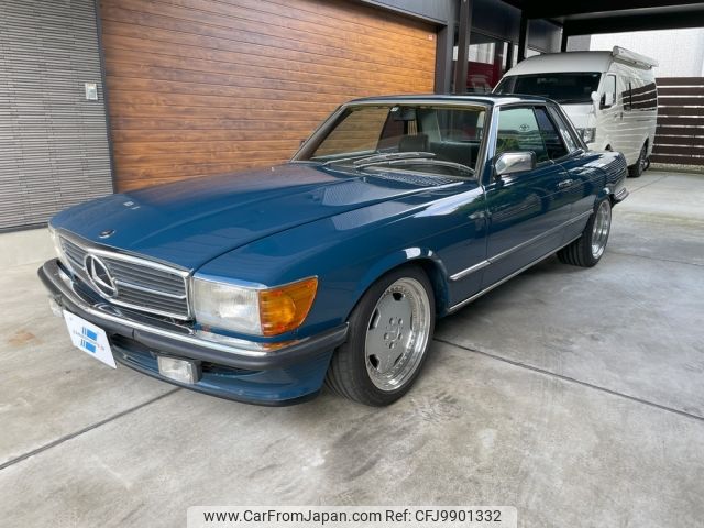 mercedes-benz sl-class 1975 -MERCEDES-BENZ--Benz SL 107024--10702412009219---MERCEDES-BENZ--Benz SL 107024--10702412009219- image 1