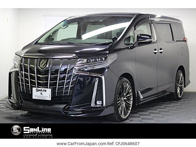 toyota alphard 2019 -TOYOTA--Alphard DBA-GGH35W--GGH35-0010316---TOYOTA--Alphard DBA-GGH35W--GGH35-0010316- image 1