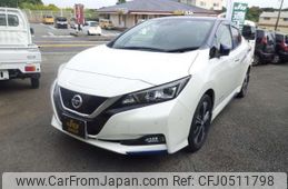 nissan leaf 2018 -NISSAN--Leaf ZAA-ZE1--ZE1-008739---NISSAN--Leaf ZAA-ZE1--ZE1-008739-