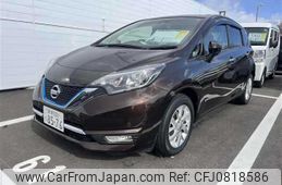 nissan note 2017 -NISSAN 【那須 500ﾁ8576】--Note HE12--067659---NISSAN 【那須 500ﾁ8576】--Note HE12--067659-