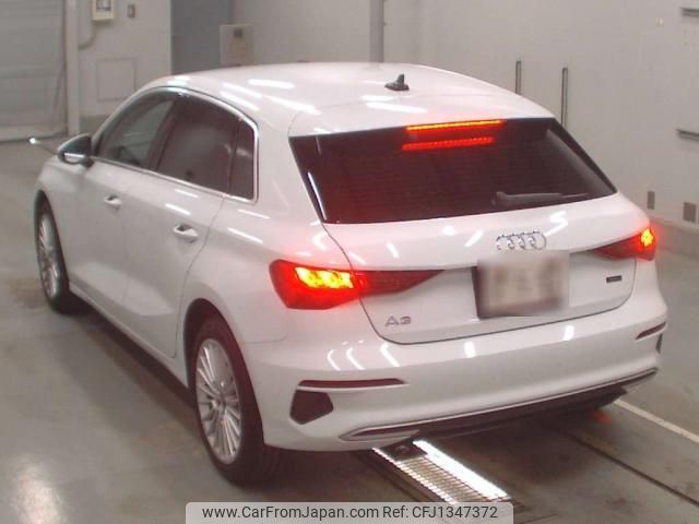 audi a3 2022 quick_quick_3AA-GYDLA_WAUZZZGY1NA091789 image 2