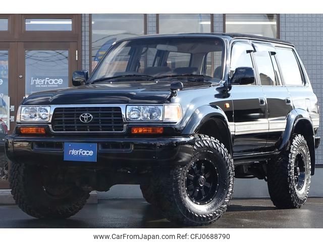 toyota land-cruiser-80 1996 quick_quick_HDJ81V_HDJ81V-0066716 image 2