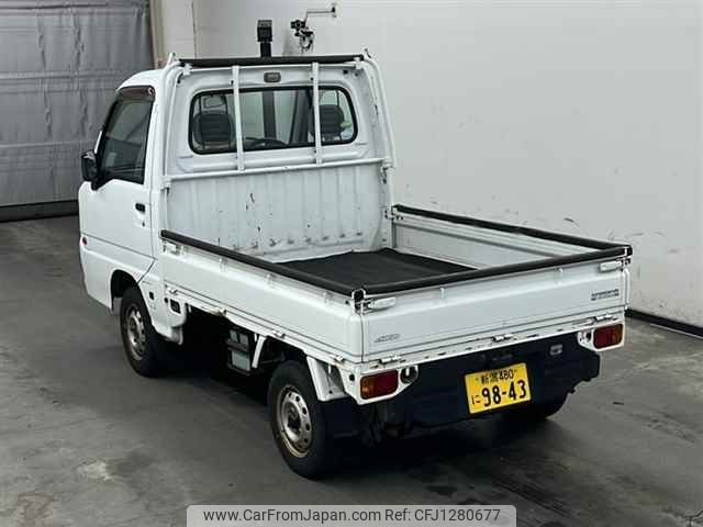subaru sambar-truck 2005 -SUBARU 【新潟 480ニ9843】--Samber Truck TT2-287653---SUBARU 【新潟 480ニ9843】--Samber Truck TT2-287653- image 2