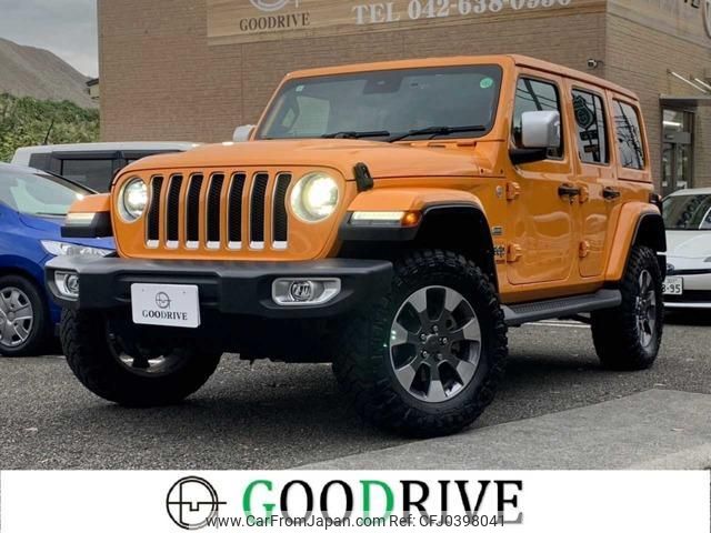 jeep wrangler 2021 quick_quick_3BA-JL20L_1C4HJXLN3MW702798 image 1