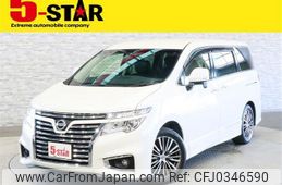 nissan elgrand 2014 -NISSAN--Elgrand DBA-TE52--TE52-075225---NISSAN--Elgrand DBA-TE52--TE52-075225-