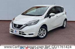 nissan note 2017 CFJ1761424