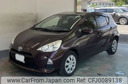 toyota aqua 2014 -TOYOTA 【三河 502ほ6024】--AQUA NHP10-2337145---TOYOTA 【三河 502ほ6024】--AQUA NHP10-2337145-