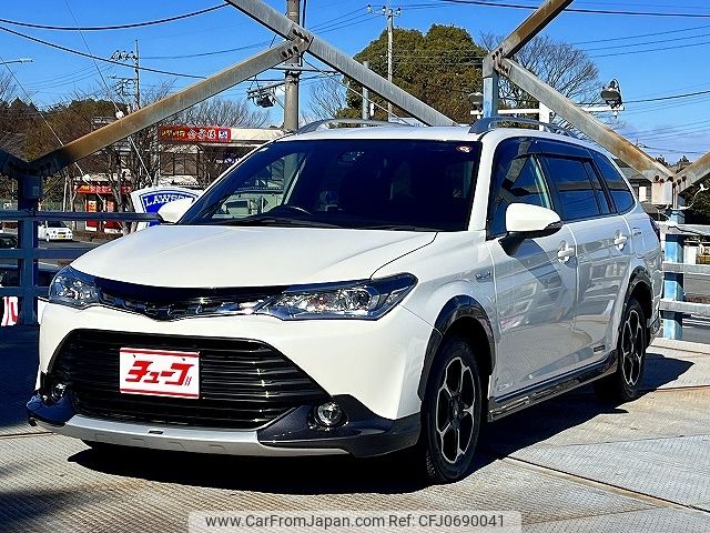 toyota corolla-fielder 2017 -TOYOTA--Corolla Fielder DAA-NKE165G--NKE165-7147626---TOYOTA--Corolla Fielder DAA-NKE165G--NKE165-7147626- image 1