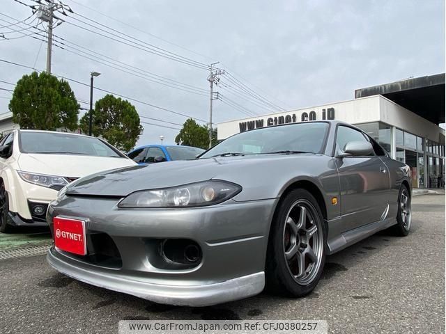 nissan silvia 1999 -NISSAN--Silvia S15--S15-011885---NISSAN--Silvia S15--S15-011885- image 1