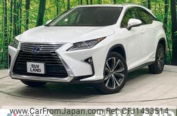 lexus rx 2018 CFJ1433514