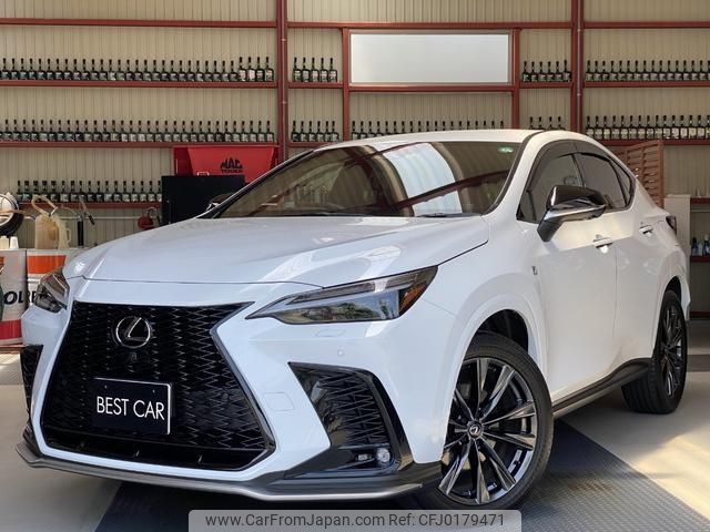 lexus nx 2023 -LEXUS 【静岡 301ﾑ9424】--Lexus NX AAZH20--6004311---LEXUS 【静岡 301ﾑ9424】--Lexus NX AAZH20--6004311- image 1