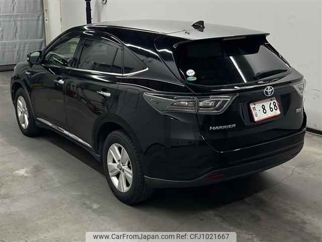 toyota harrier 2015 -TOYOTA--Harrier AVU65W-0028430---TOYOTA--Harrier AVU65W-0028430- image 2