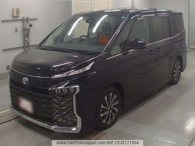 toyota voxy 2022 -TOYOTA--Voxy 6BA-MZRA90W--MZRA90-0005401---TOYOTA--Voxy 6BA-MZRA90W--MZRA90-0005401- image 1