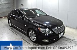 lexus ls 2007 -LEXUS 【愛媛 330ひ5788】--Lexus LS USF40--USF40-5064854---LEXUS 【愛媛 330ひ5788】--Lexus LS USF40--USF40-5064854-