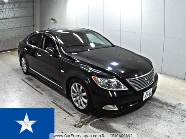 lexus ls 2007 -LEXUS 【愛媛 330ひ5788】--Lexus LS USF40--USF40-5064854---LEXUS 【愛媛 330ひ5788】--Lexus LS USF40--USF40-5064854- image 1