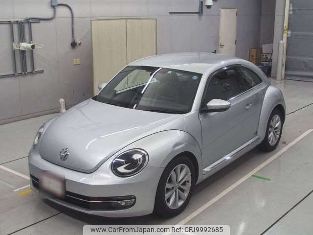 volkswagen the-beetle 2013 -VOLKSWAGEN--VW The Beetle DBA-16CBZ--WVWZZZ16ZDM652979---VOLKSWAGEN--VW The Beetle DBA-16CBZ--WVWZZZ16ZDM652979- image 1