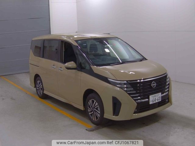 nissan serena 2024 -NISSAN 【札幌 303ﾐ6460】--Serena FNC28-007145---NISSAN 【札幌 303ﾐ6460】--Serena FNC28-007145- image 1