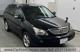 toyota harrier 2009 -TOYOTA 【山梨 300ノ7166】--Harrier MHU38W-2072054---TOYOTA 【山梨 300ノ7166】--Harrier MHU38W-2072054-
