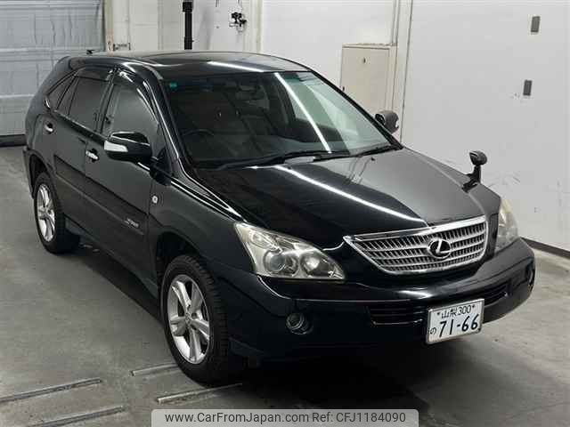 toyota harrier 2009 -TOYOTA 【山梨 300ノ7166】--Harrier MHU38W-2072054---TOYOTA 【山梨 300ノ7166】--Harrier MHU38W-2072054- image 1