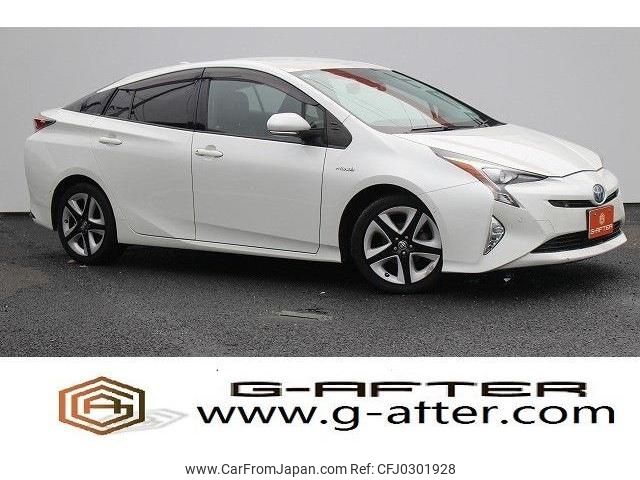 toyota prius 2016 -TOYOTA--Prius DAA-ZVW51--ZVW51-6023151---TOYOTA--Prius DAA-ZVW51--ZVW51-6023151- image 1