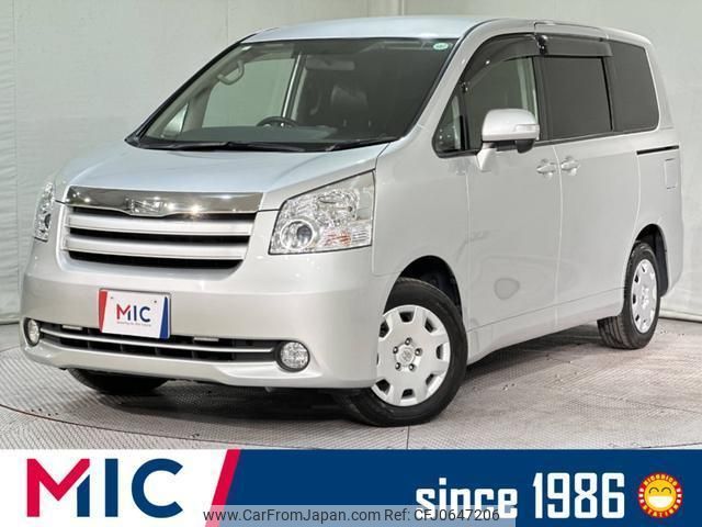 toyota noah 2009 quick_quick_ZRR70G_ZRR70-0202511 image 1