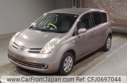 nissan note 2008 -NISSAN--Note E11-256848---NISSAN--Note E11-256848-