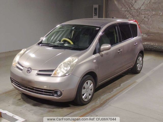 nissan note 2008 -NISSAN--Note E11-256848---NISSAN--Note E11-256848- image 1