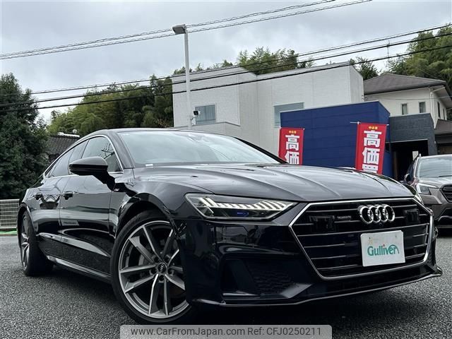 audi a7 2021 -AUDI--Audi A7 3AA-F2DKNS--WAUZZZF24MN032594---AUDI--Audi A7 3AA-F2DKNS--WAUZZZF24MN032594- image 1