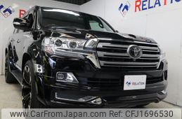 toyota land-cruiser 2017 CFJ1696530