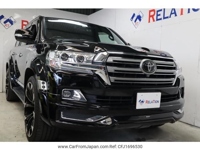 toyota land-cruiser 2017 CFJ1696530 image 1