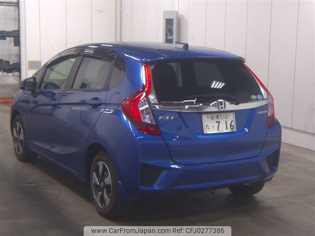 honda fit 2016 -HONDA 【名変中 】--Fit GP5--1202629---HONDA 【名変中 】--Fit GP5--1202629- image 2