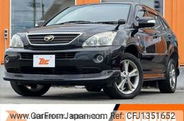 toyota harrier 2006 -TOYOTA--Harrier DAA-MHU38W--MHU38-2011209---TOYOTA--Harrier DAA-MHU38W--MHU38-2011209-