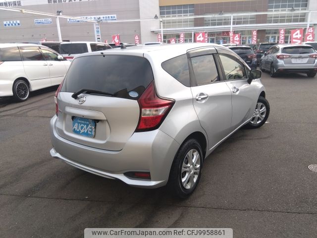 nissan note 2017 -NISSAN--Note DBA-NE12--NE12-202811---NISSAN--Note DBA-NE12--NE12-202811- image 2