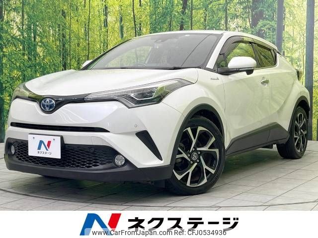 toyota c-hr 2017 -TOYOTA--C-HR DAA-ZYX10--ZYX10-2097133---TOYOTA--C-HR DAA-ZYX10--ZYX10-2097133- image 1