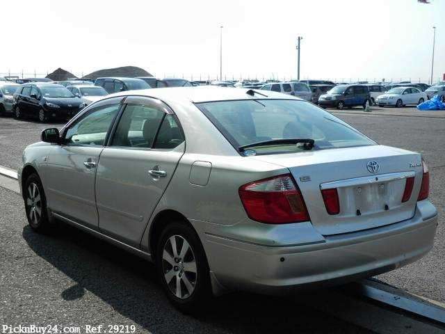 toyota premio 2003 29219 image 2