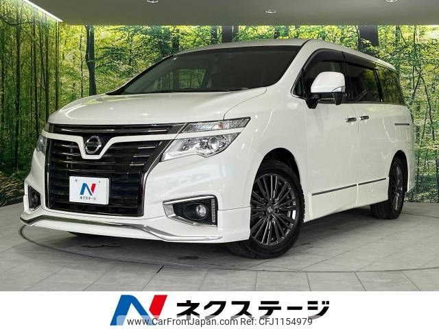 nissan elgrand 2016 -NISSAN--Elgrand DBA-TE52--TE52-087059---NISSAN--Elgrand DBA-TE52--TE52-087059- image 1