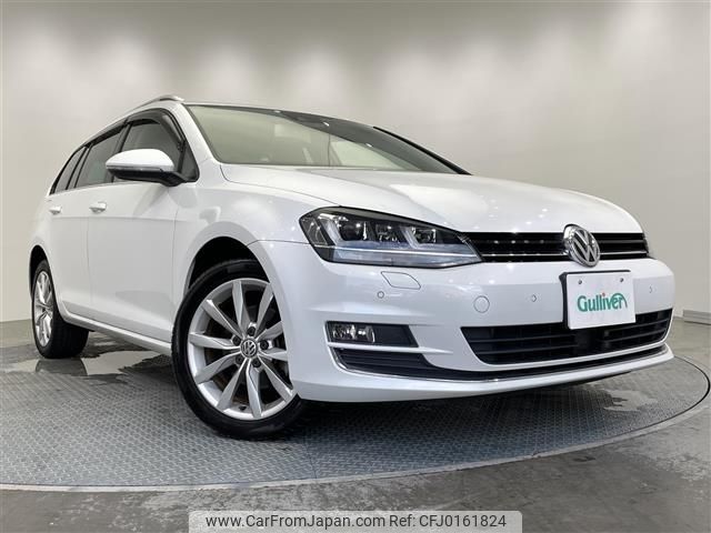 volkswagen golf-variant 2015 -VOLKSWAGEN--VW Golf Variant DBA-AUCHP--WVWZZZAUZFP534604---VOLKSWAGEN--VW Golf Variant DBA-AUCHP--WVWZZZAUZFP534604- image 1