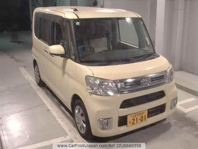 daihatsu tanto 2015 -DAIHATSU 【群馬 582ｷ1801】--Tanto LA600S--0269861---DAIHATSU 【群馬 582ｷ1801】--Tanto LA600S--0269861- image 1