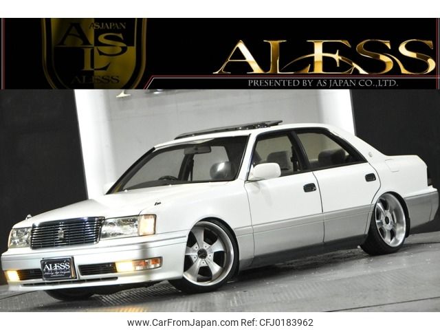 toyota crown 1999 CFJ0183962 image 1
