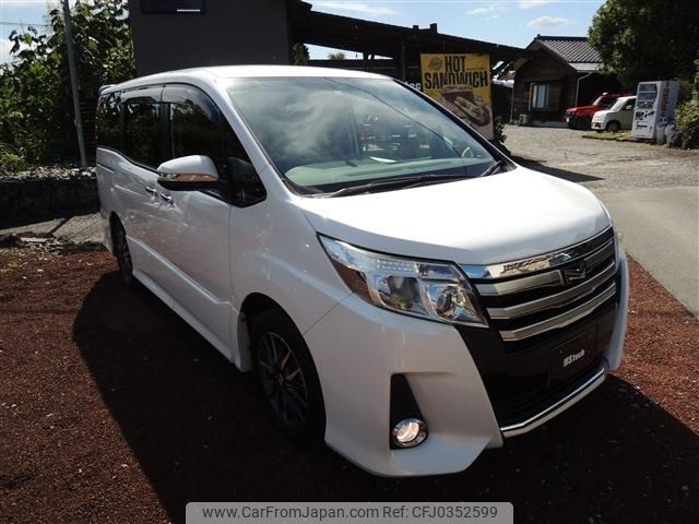 toyota noah 2014 -TOYOTA--Noah DBA-ZRR80W--ZRR80-0028651---TOYOTA--Noah DBA-ZRR80W--ZRR80-0028651- image 2