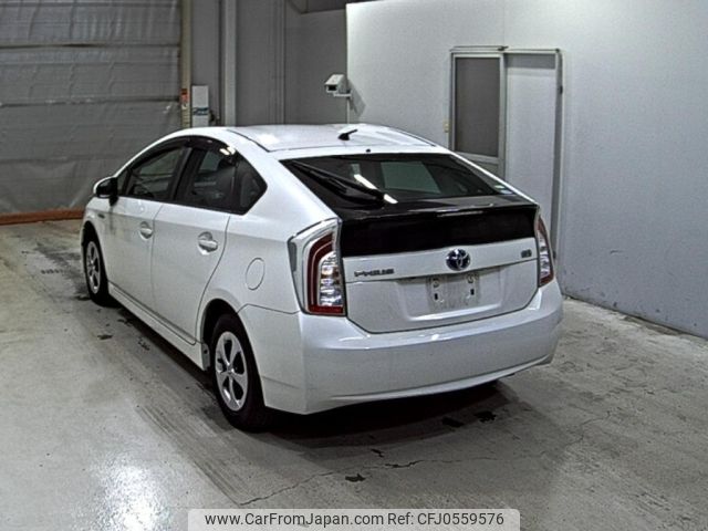 toyota prius 2012 -TOYOTA--Prius ZVW30-5518324---TOYOTA--Prius ZVW30-5518324- image 2