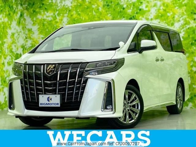 toyota alphard 2021 quick_quick_3BA-AGH30W_AGH30-0394113 image 1