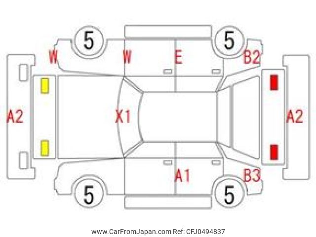 nissan x-trail 2012 -NISSAN--X-Trail DBA-NT31--NT31-232841---NISSAN--X-Trail DBA-NT31--NT31-232841- image 2