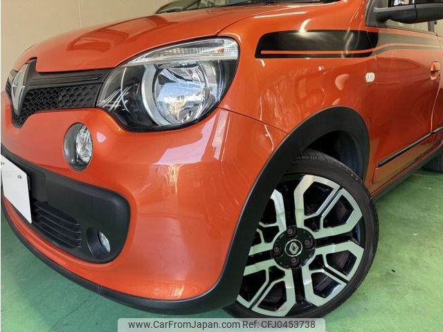 renault twingo 2017 -RENAULT--Renault Twingo ABA-AHH4B1--VF1AHB525H0763563---RENAULT--Renault Twingo ABA-AHH4B1--VF1AHB525H0763563- image 2