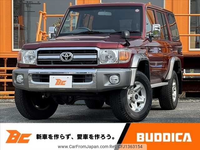 toyota land-cruiser 2015 -TOYOTA--Land Cruiser CBF-GRJ76K--GRJ76-1006459---TOYOTA--Land Cruiser CBF-GRJ76K--GRJ76-1006459- image 1