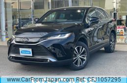 toyota harrier 2023 quick_quick_6BA-MXUA80_MXUA80-0100347